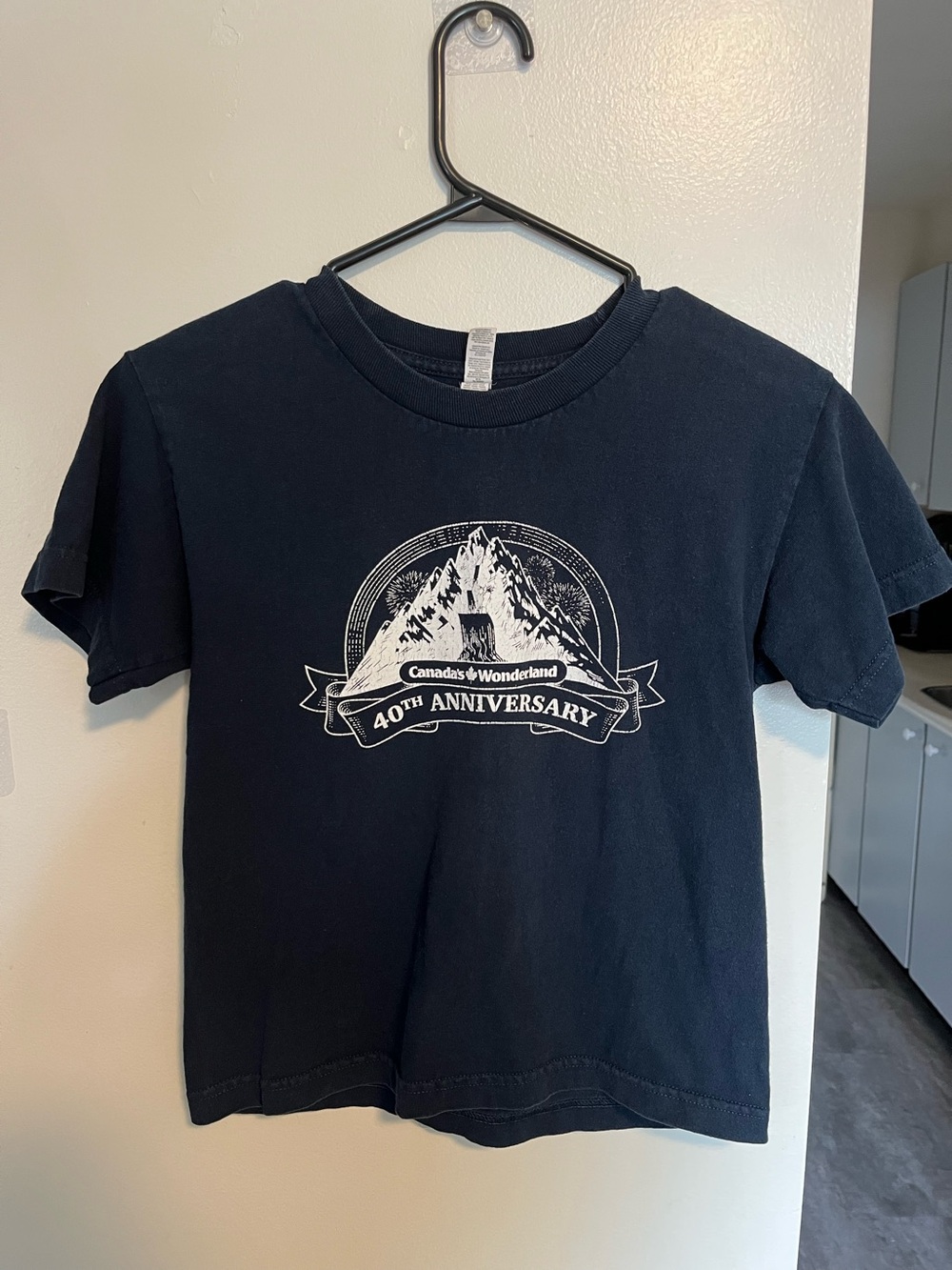 40th Anniversary Canada’s Wonderland Tshirt Youth Small